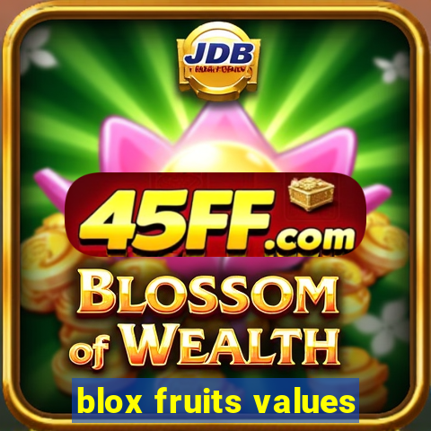 blox fruits values